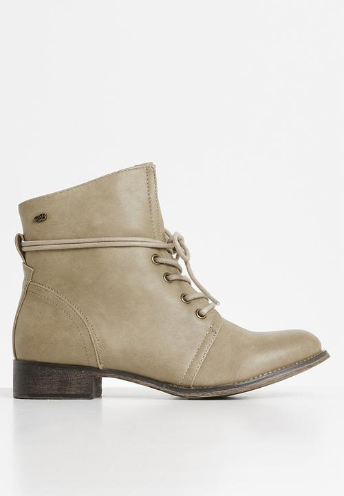 neutral ankle boots