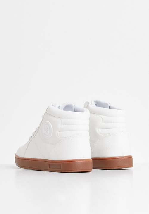 Pop Candy - Lace hi top sneaker - white
