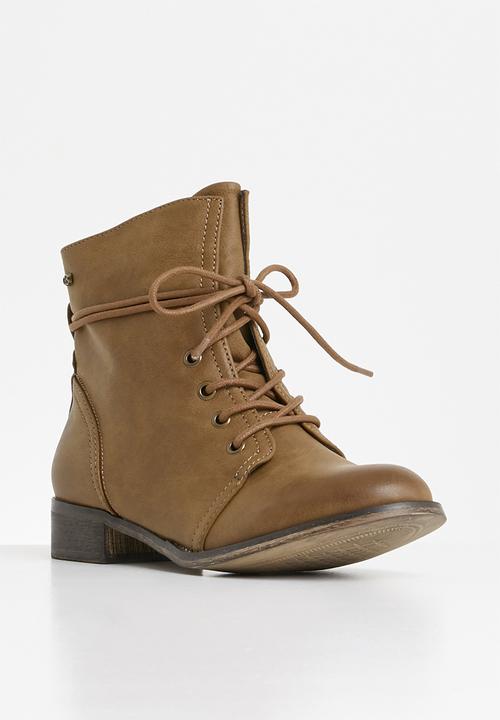 Miss Black - Bonbon boot - tan