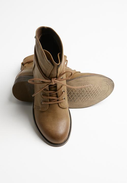 Miss Black - Bonbon boot - tan
