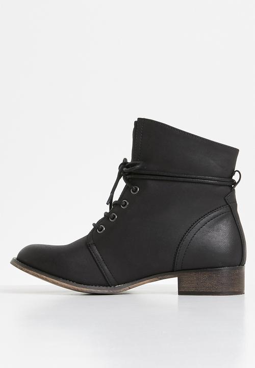 Miss Black - Bonbon boot - black
