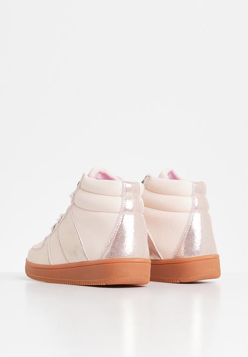Pop Candy - Girls hi top - pink