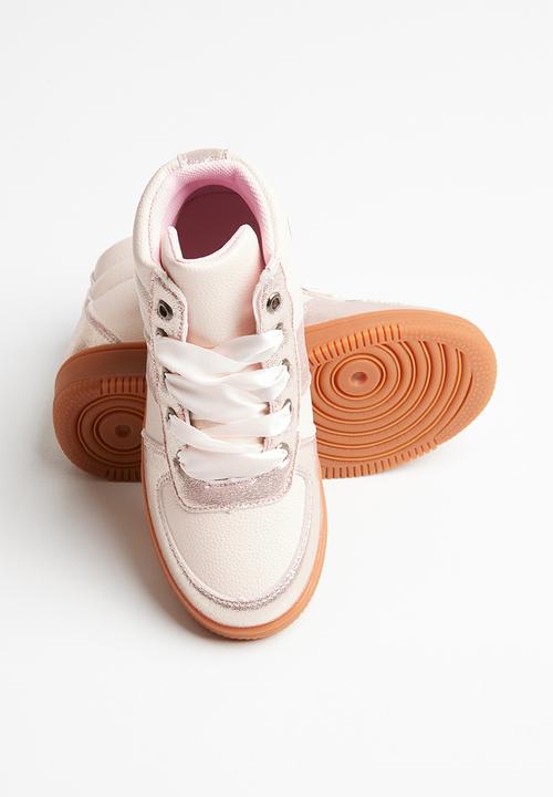 Pop Candy - Girls hi top - pink