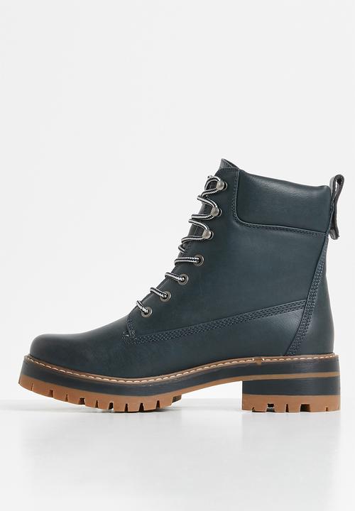 Miss Black - Fox 2 boot - navy