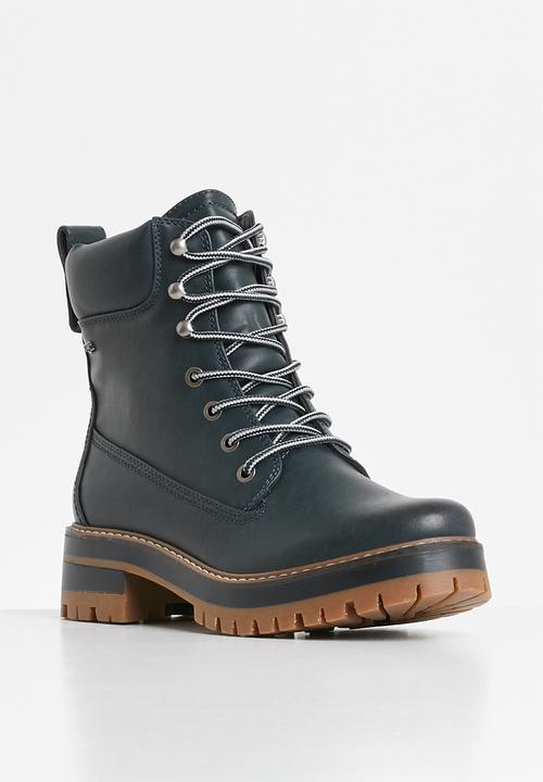 Miss Black - Fox 2 boot - navy