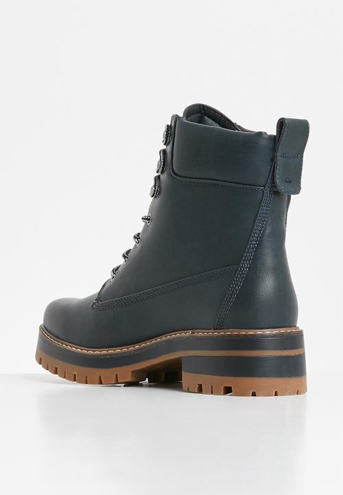 Miss Black - Fox 2 boot - navy