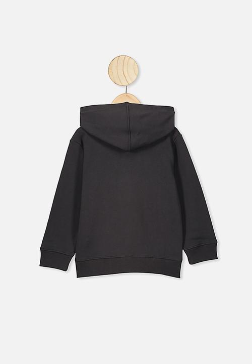 Cotton On - Sunny zip through hoodie - charcoal