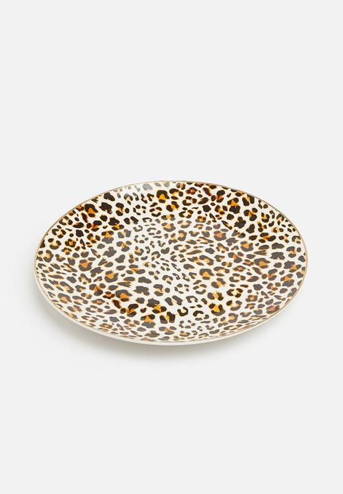 Excellent Houseware - Animal side plate set of 4 - multi