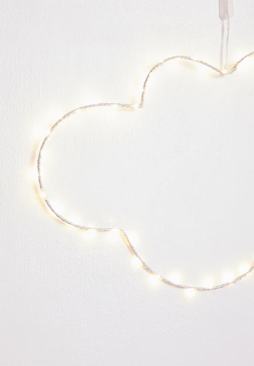 H&S - LED cloud light - white