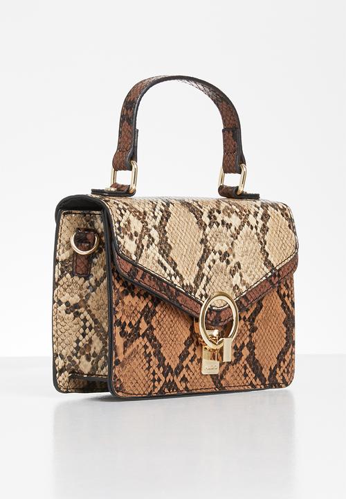 ALDO - Finches - black & brown
