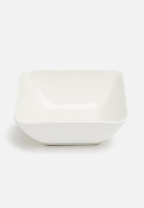 Excellent Houseware - Essence bowl set of 4 - white