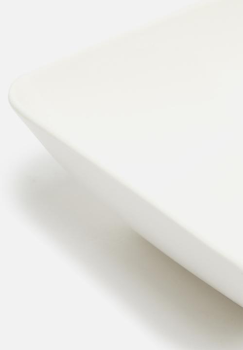 Excellent Houseware - Essence bowl set of 4 - white