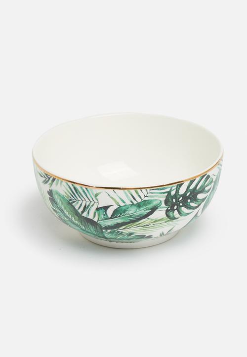 Excellent Houseware - Animal bowl set of 4 - multi