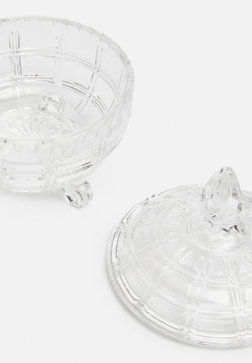 Excellent Houseware - Victoria glass jar 