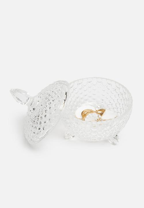 Excellent Houseware - Victoria glass jar