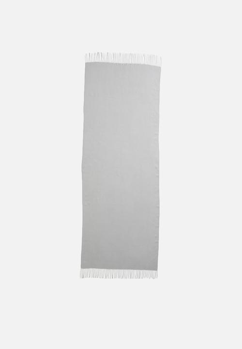 edit - Infinity scarf - grey