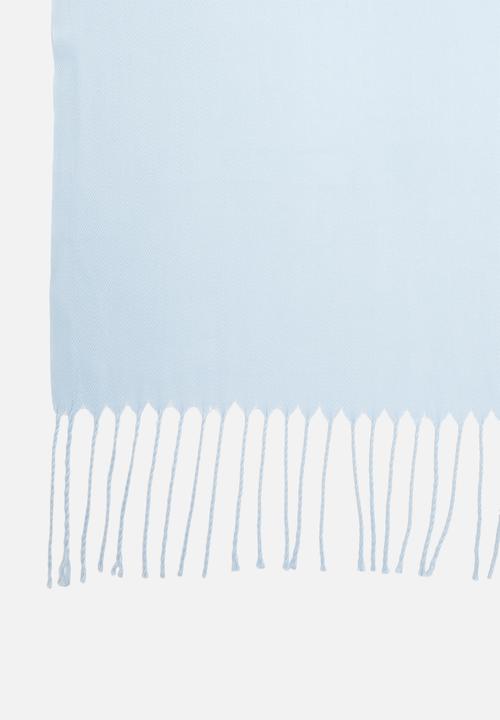 edit - Infinity scarf - blue