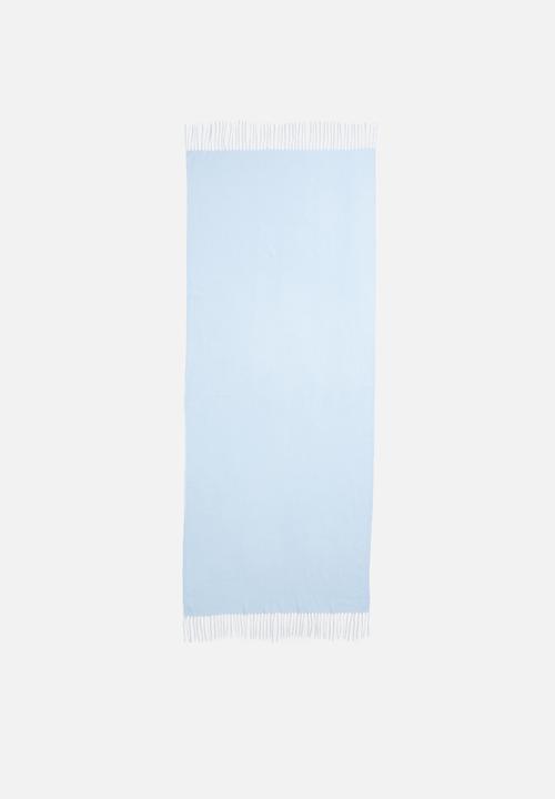 edit - Infinity scarf - blue