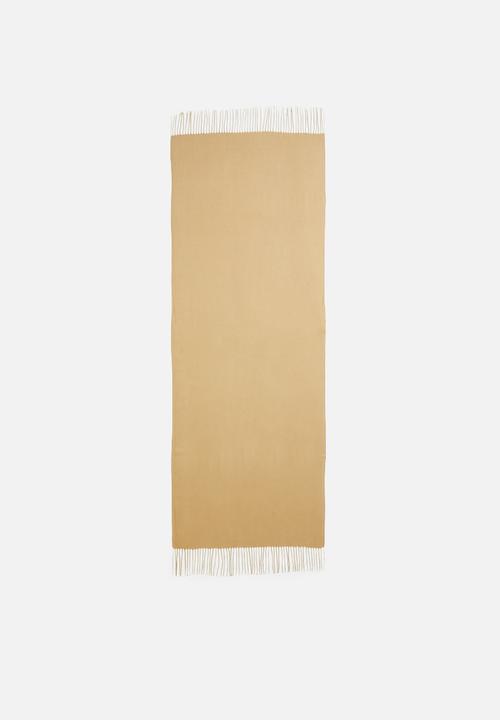 edit - Infinity scarf - beige
