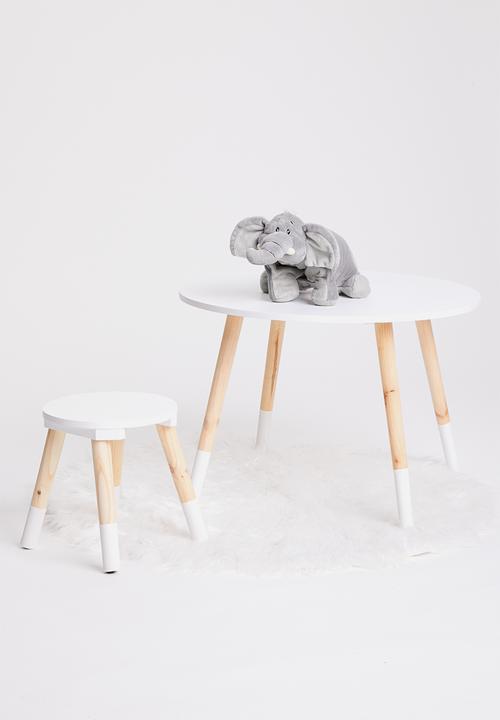 H&S - Play table - white