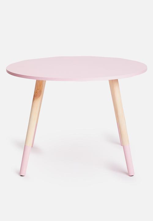 H&S - Playful table - pink