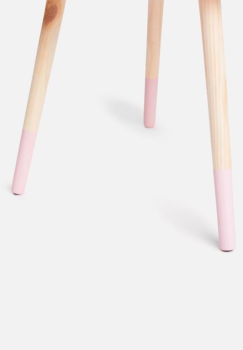 H&S - Playful table - pink