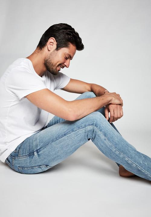 Cotton On - Slim fit jean  - worn indigo