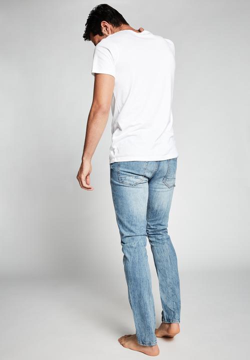 Cotton On - Slim fit jean  - worn indigo