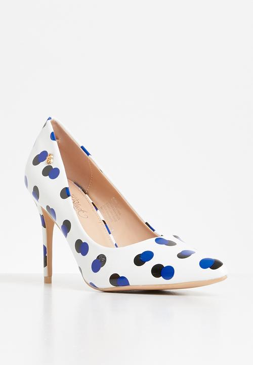Miss Black - Alipa heel - blue