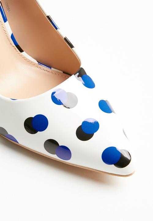 Miss Black - Alipa heel - blue