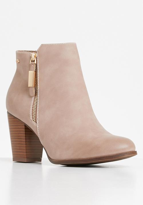 Miss Black - Ahlam boot - pink
