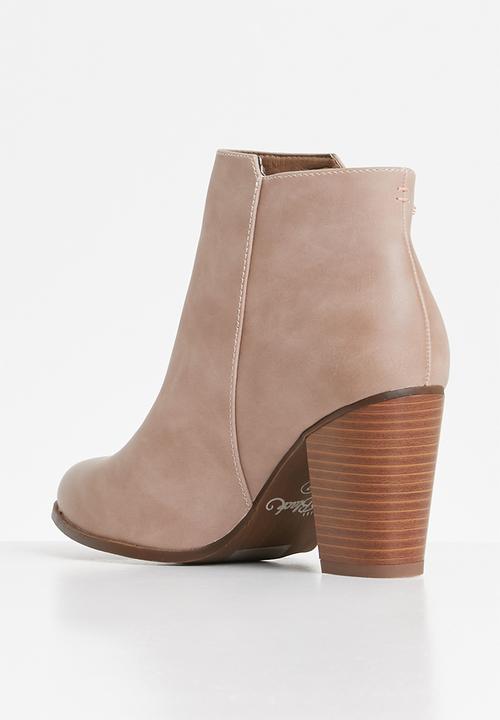 Miss Black - Ahlam boot - pink