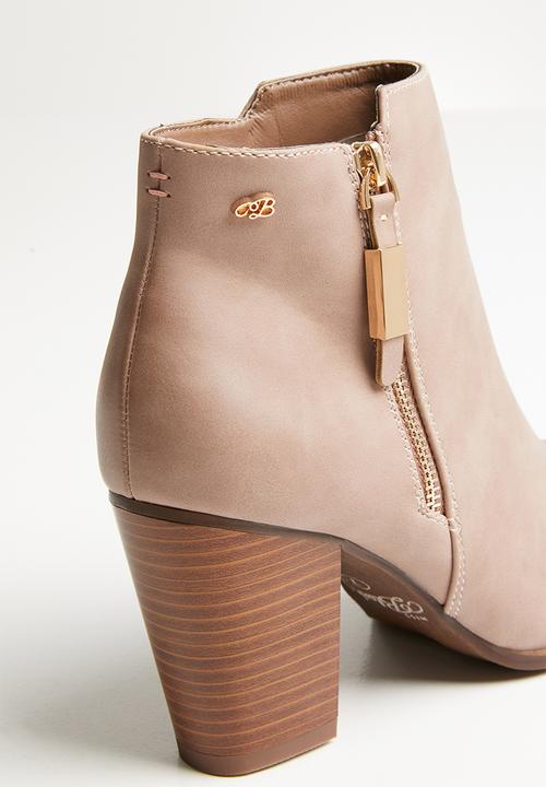 Miss Black - Ahlam boot - pink