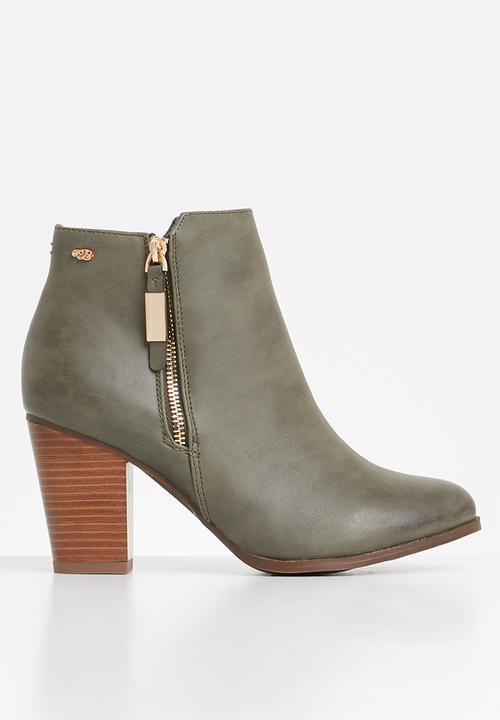 Miss Black - Ahlam boot - grey