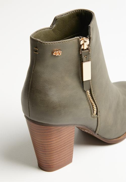 Miss Black - Ahlam boot - grey