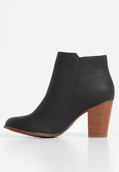 Miss Black - Ahlam boot - black