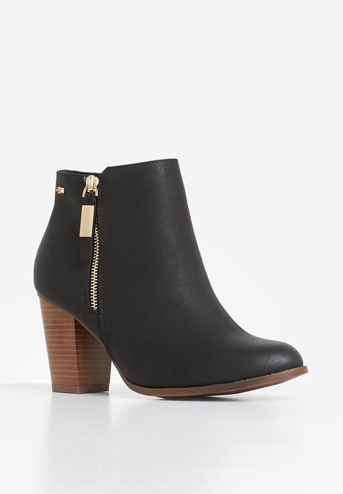 Miss Black - Ahlam boot - black