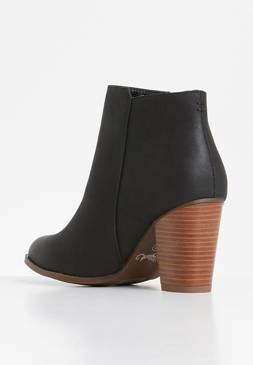 Miss Black - Ahlam boot - black