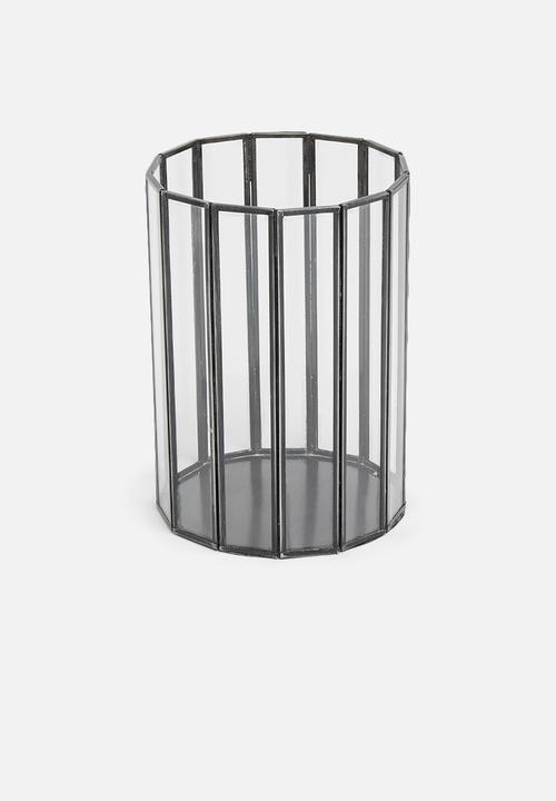 H&S - Kira lantern - black