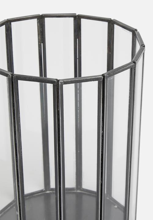 H&S - Kira lantern - black