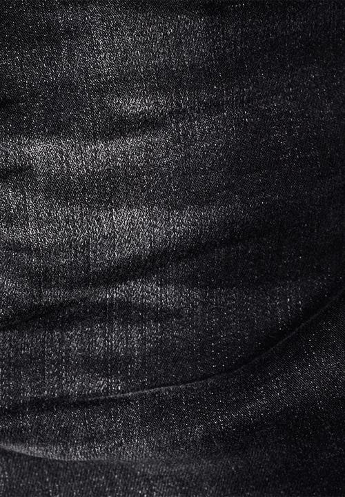 G-STAR - D-staq 5-pkt slim jeans -Elto black superstretch