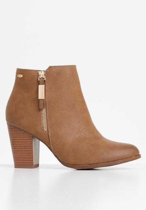 Miss Black - Ahlam boot - tan