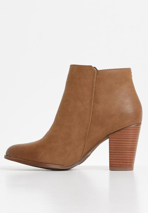Miss Black - Ahlam boot - tan