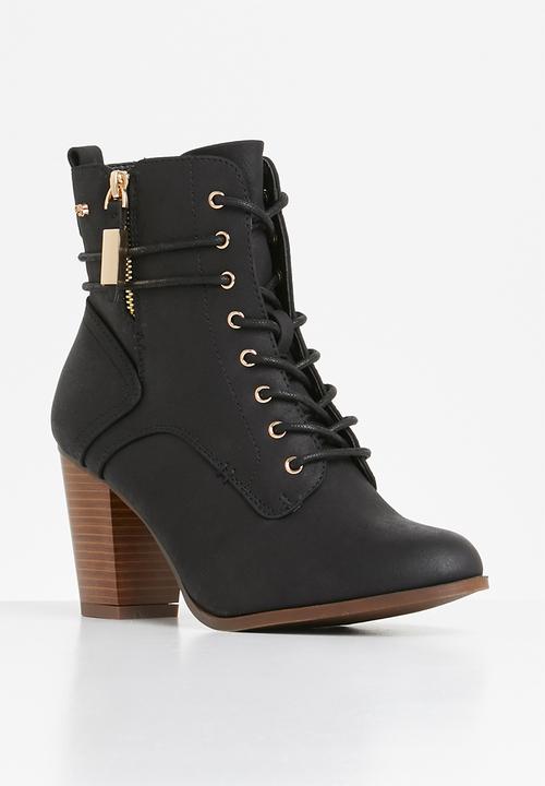 Miss Black - Ahlam 2 boot - black