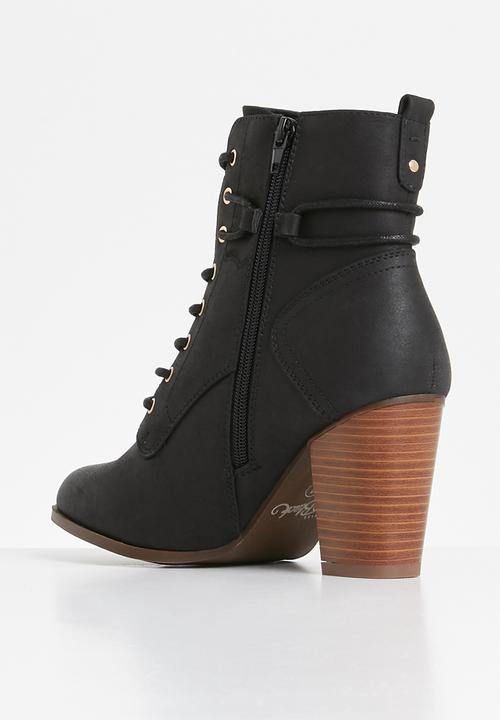 Miss Black - Ahlam 2 boot - black