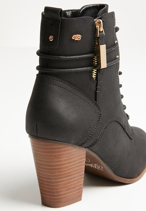 Miss Black - Ahlam 2 boot - black