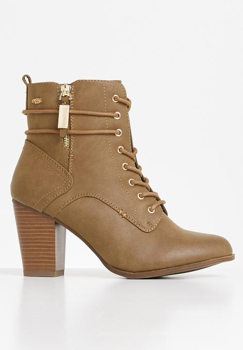 Miss Black - Ahlam 2 boot - tan