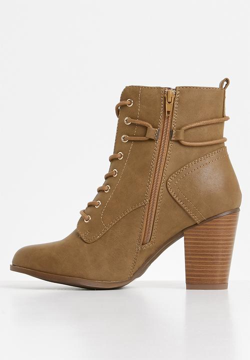Miss Black - Ahlam 2 boot - tan