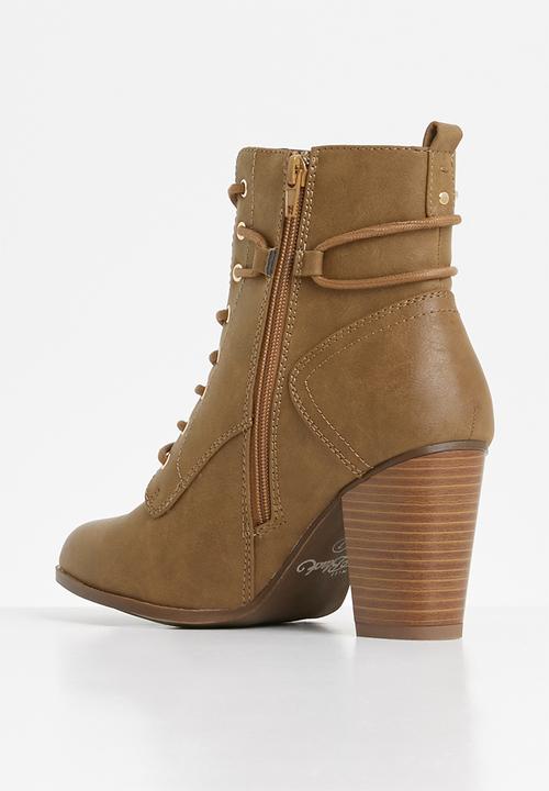 Miss Black - Ahlam 2 boot - tan