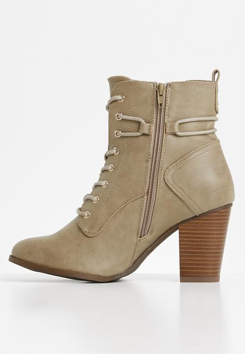 Miss Black - Ahlam 2 boot - beige